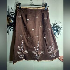 the PERFECT y2k midi skirt 🤎